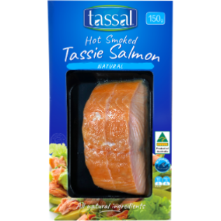 Tassal Hot Smoked Salmon 150g