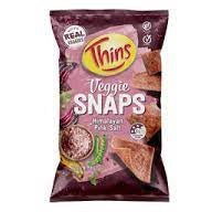 Thins Veggie Snaps Himalayan Salt 120g