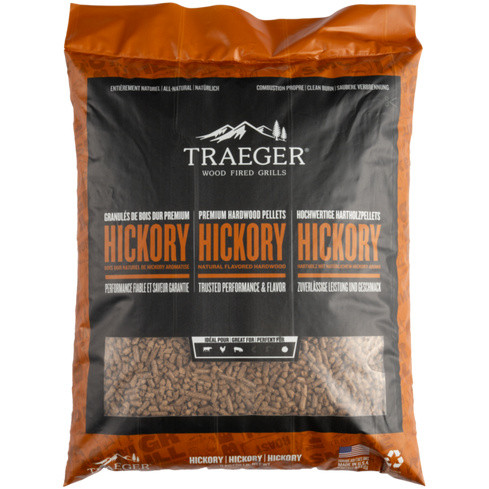 Traeger Hickory Wood Pellet Blend 9kg