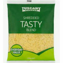 Tuscany Cheese Tasty Shredded 500gm