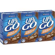 Sanitarium Up&Go Choc Ice 250ml 6 pack