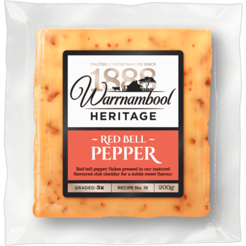 Warrnambool Heritage Red Bell Pepper 200g