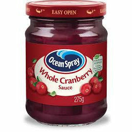 Ocean Spray Whole Cranberry  Sauce 275g